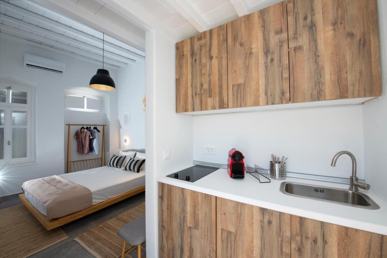 Avli Suites Mykonos Town Екстер'єр фото